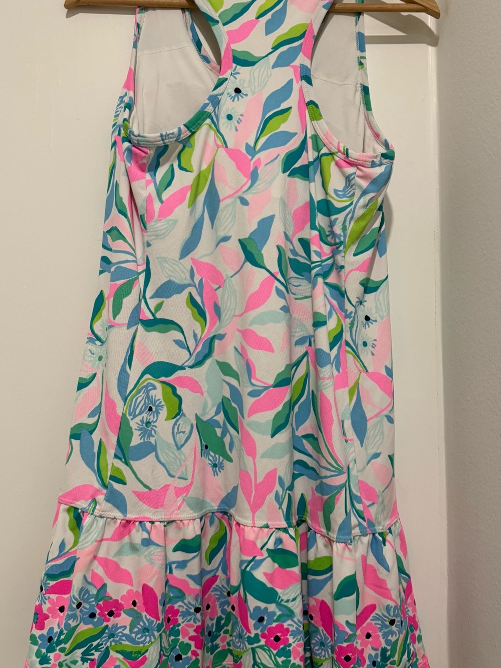 Lilly Pulitzer Pink Green Blue Floral Sleeveless Dress - Picture 2 of 11